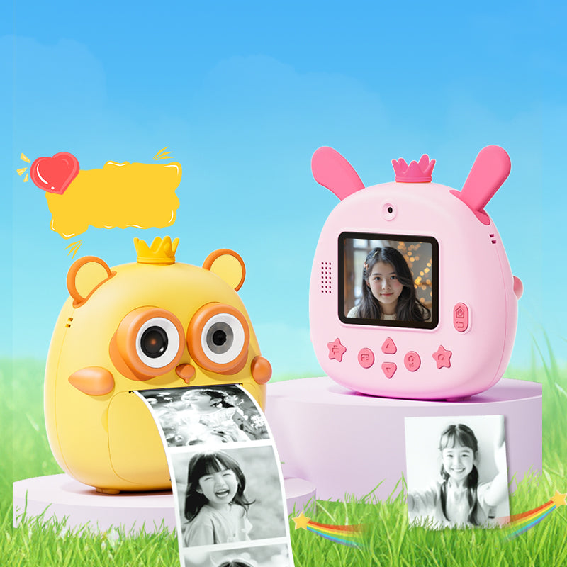 CAST LETON CLCM-1 Instant Print Camera for Kids