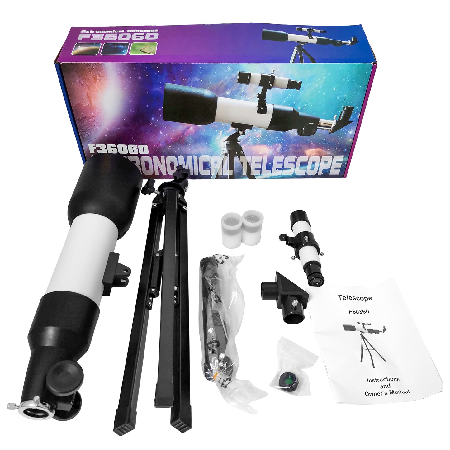 CAST LETON CLAM-4 Telescope for Beginners